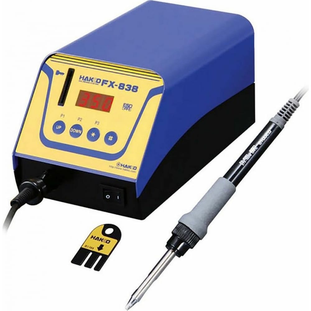 

Цифровая одноканальная станция HAKKO 158Вт FX838-10