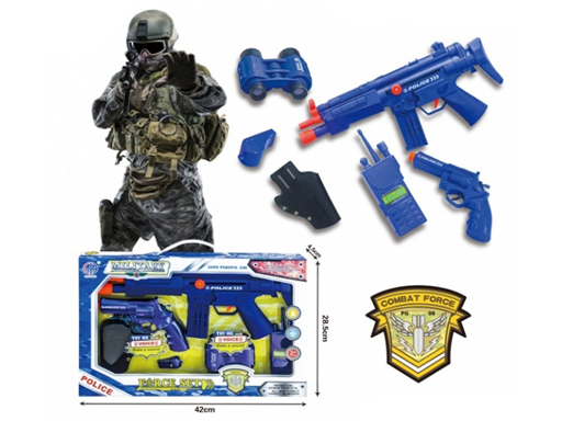 

Набор оружия Simba автомат+пистолет+аксесс. CH830B-1 A1305574U, Синий
