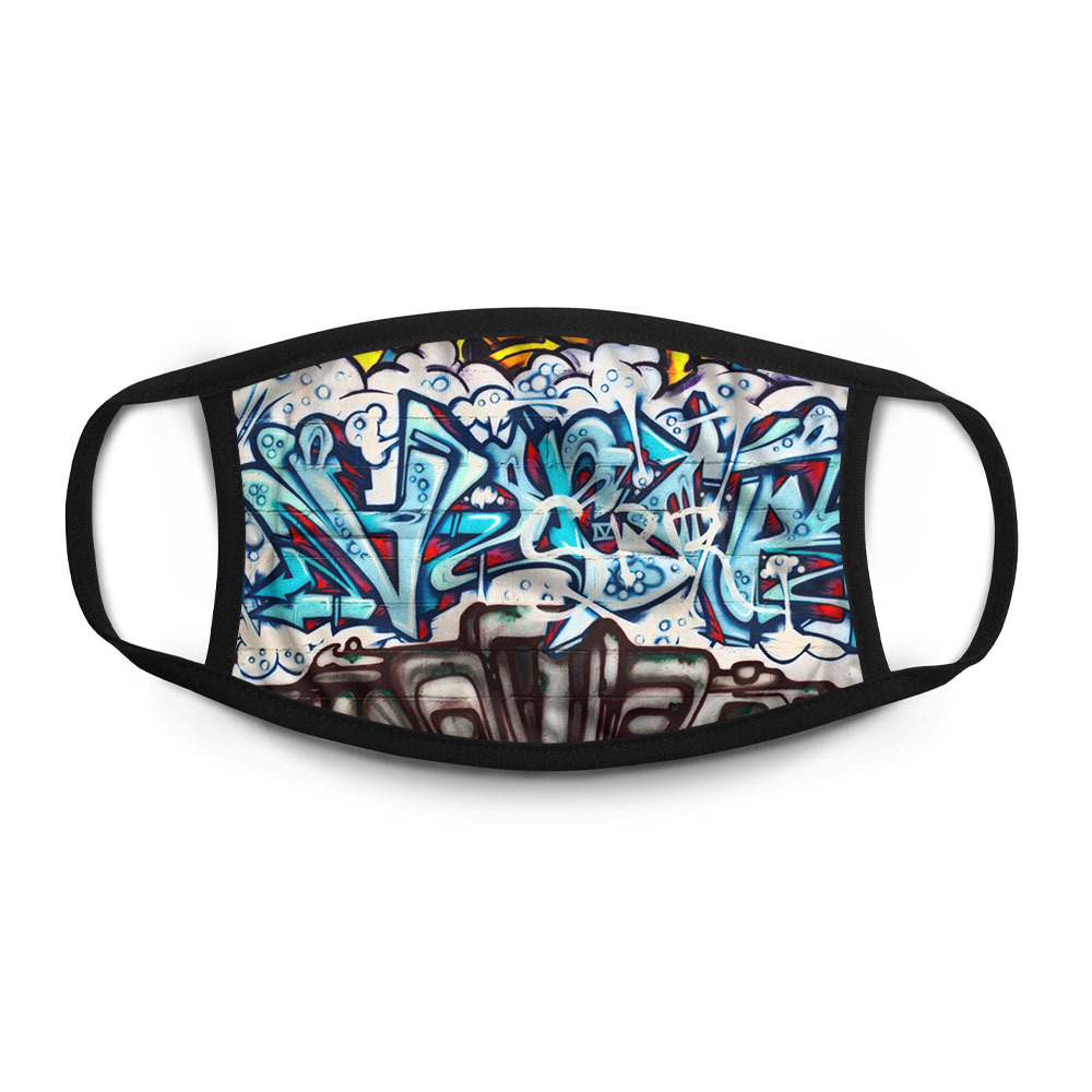 

Многоразовая маска унисекс Burnettie Разные Graffiti, Разноцветный, Разные Graffiti