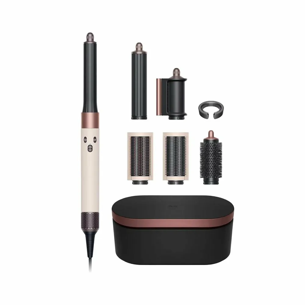

Мультистайлер Dyson HS05 золотистый; розовый, HS05
