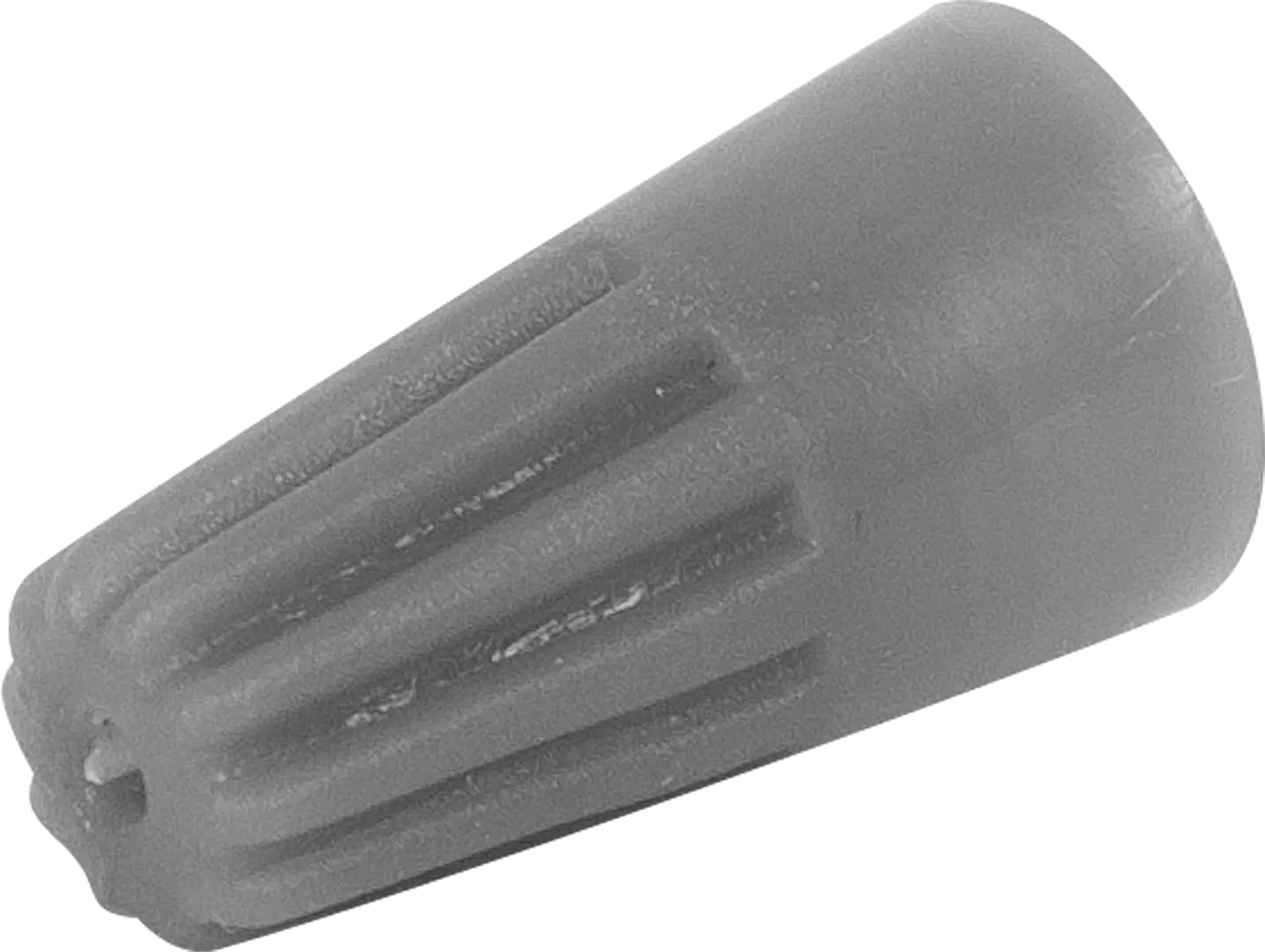 фото Соединительный изолирующий зажим duwi сиз-1 1-3 мм цвет серый 10 шт.