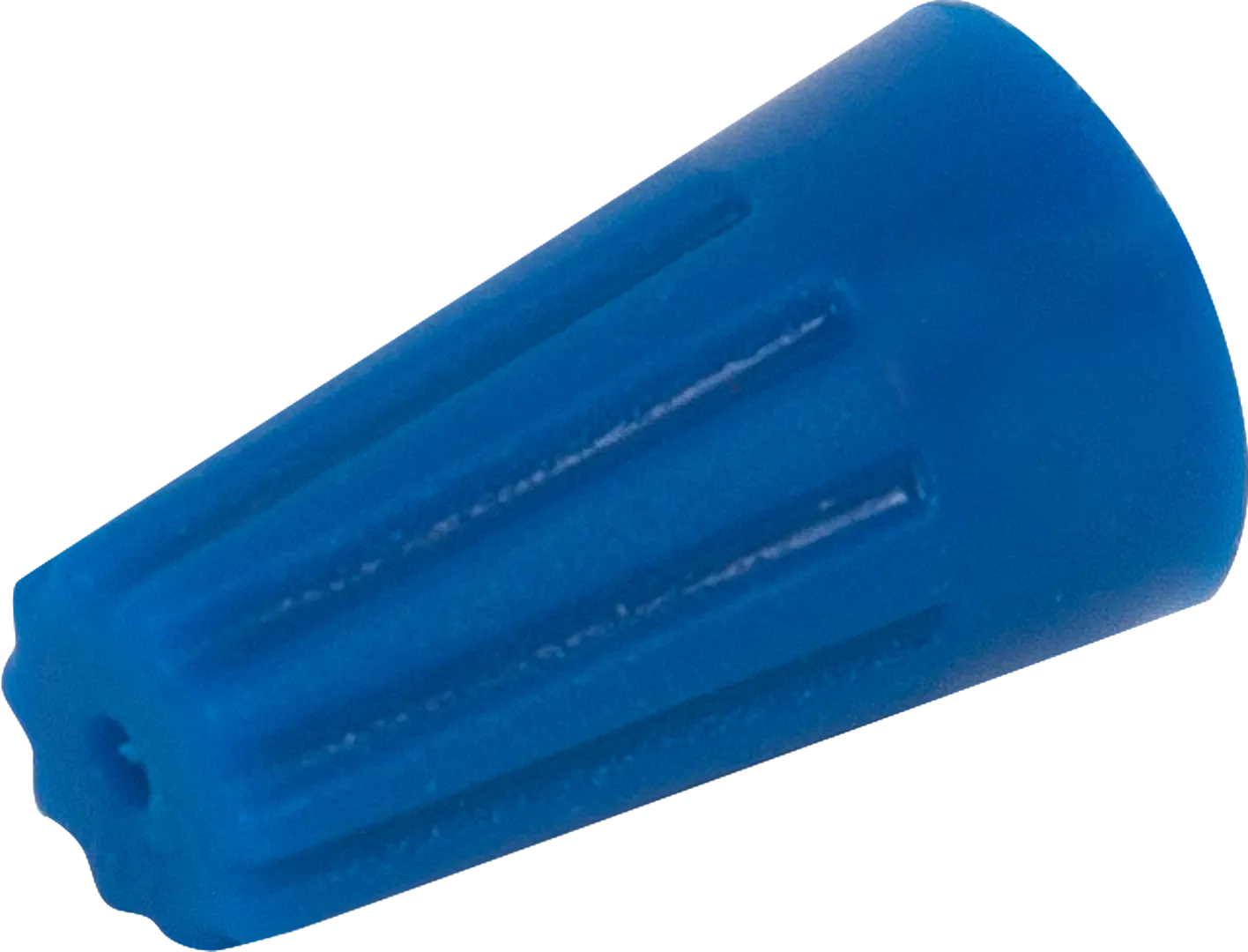 фото Соединительный изолирующий зажим duwi сиз-2 2.5-4.5 мм цвет синий 10 шт.
