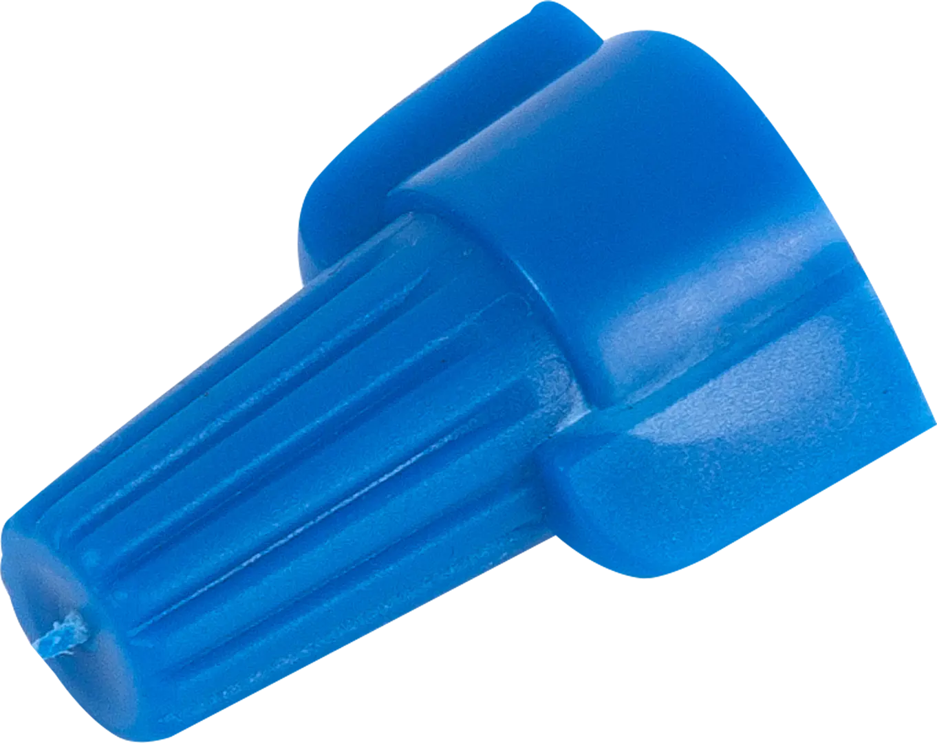 фото Соединительный изолирующий зажим duwi сиз-л-2 4.5-12 мм цвет синий 10 шт.