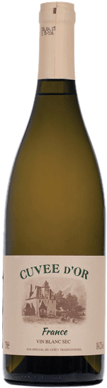 

Вино Cuvee D'Or, Blanc Sec, 750 мл