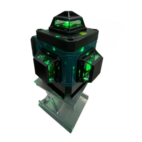 фото Лазерный уровень/нивелир hitman 4d/360, в сумке, зеленый луч