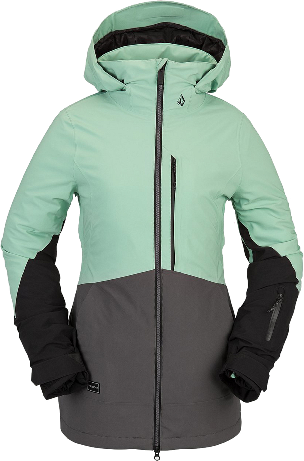 фото Куртка сноубордическая volcom 3d stretch gore jacket mint (us:s)