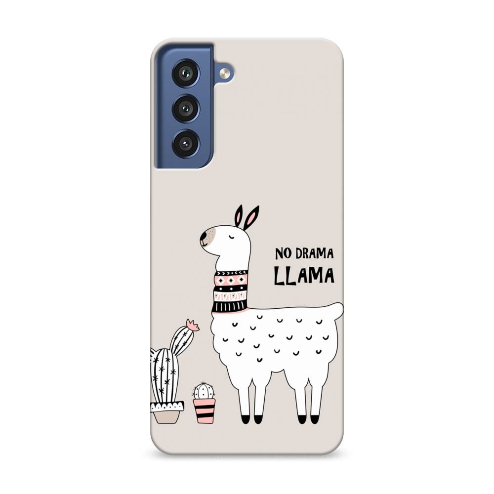 

Чехол Awog "No drama LLama" для Samsung Galaxy S21 FE 5G, 2103020-1
