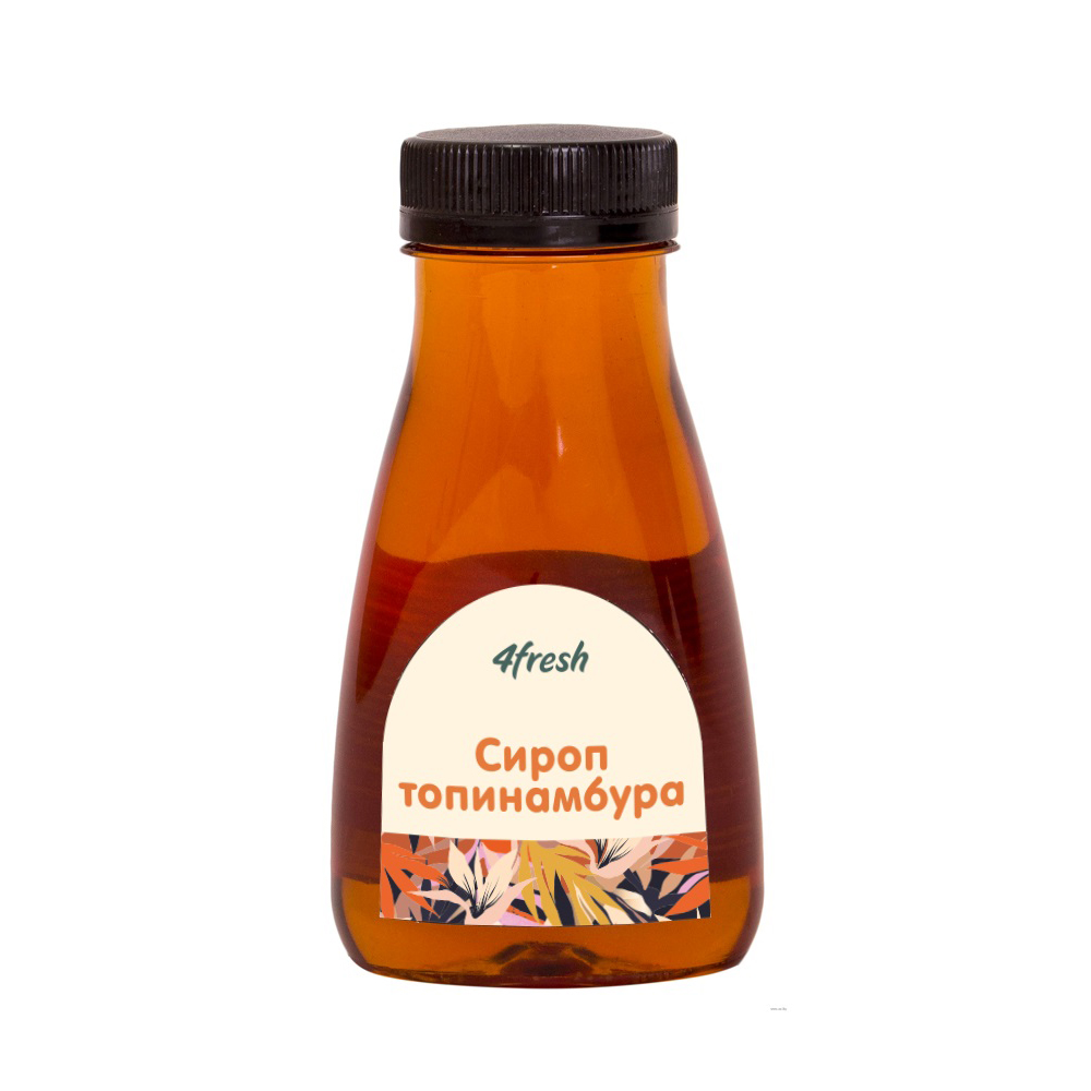 

Сироп 4fresh FOOD топинамбура 250мл