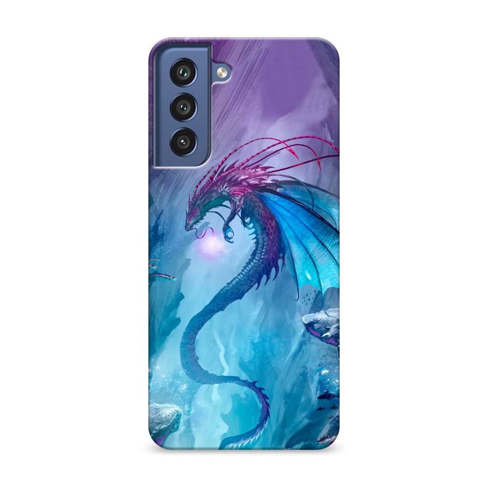 

Чехол Awog "Водный дракон" для Samsung Galaxy S21 FE 5G, 2103020-1