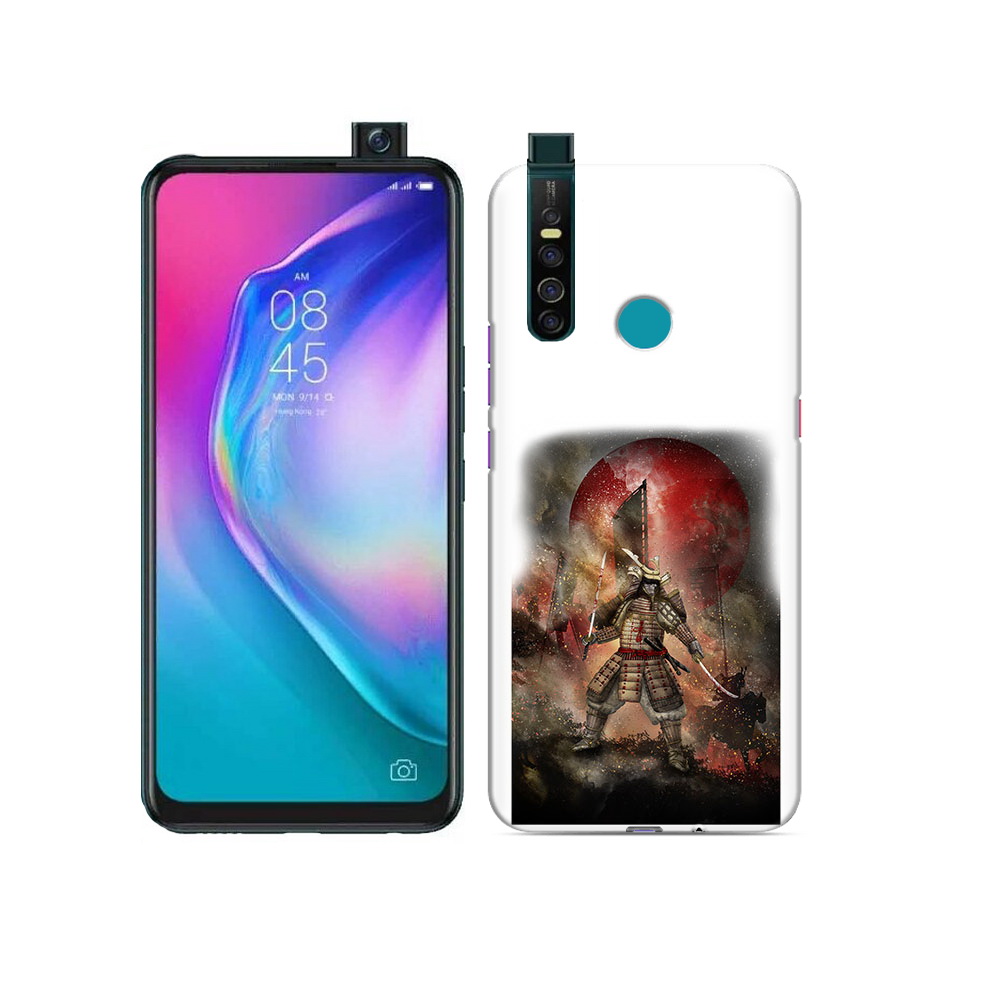 

Чехол MyPads Tocco для Tecno Camon 15 Pro китайскийвоин, Прозрачный, Tocco