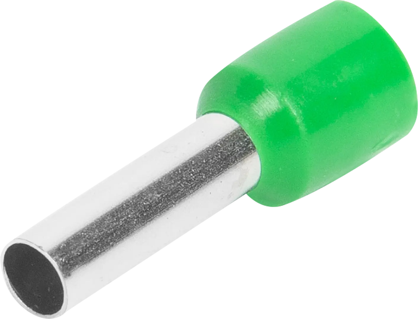 Наконечник штыревой втулочный изолированный Duwi Е6012 НШВИ 6-12 мм цвет зеленый 25 шт. набор для обжима наконечников duwi