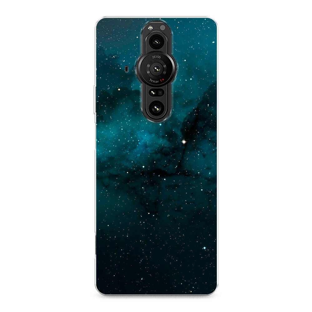 

Чехол на Sony Xperia Pro-I "Синий космос", 55050-2