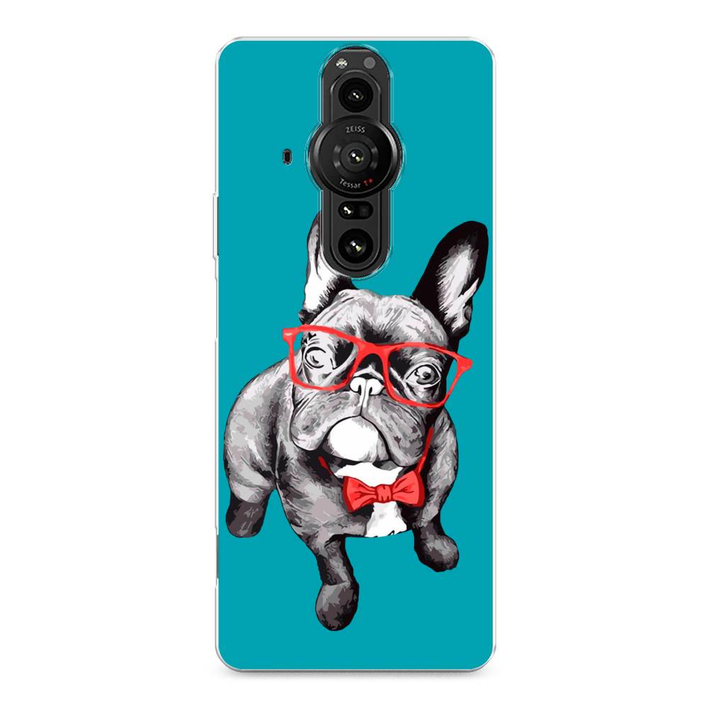 

Чехол на Sony Xperia Pro-I "Французский бульдог", 55050-1