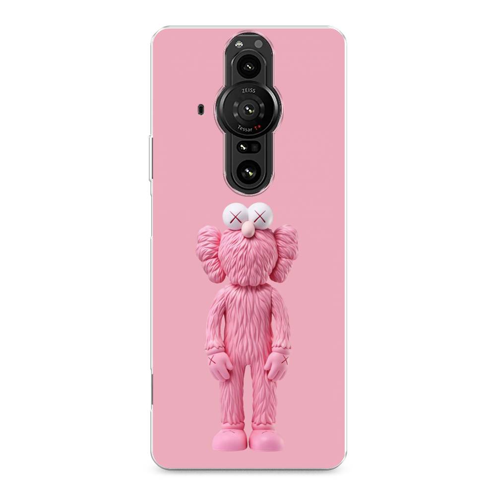 

Чехол на Sony Xperia Pro-I "KAWS pink doll", 55050-4