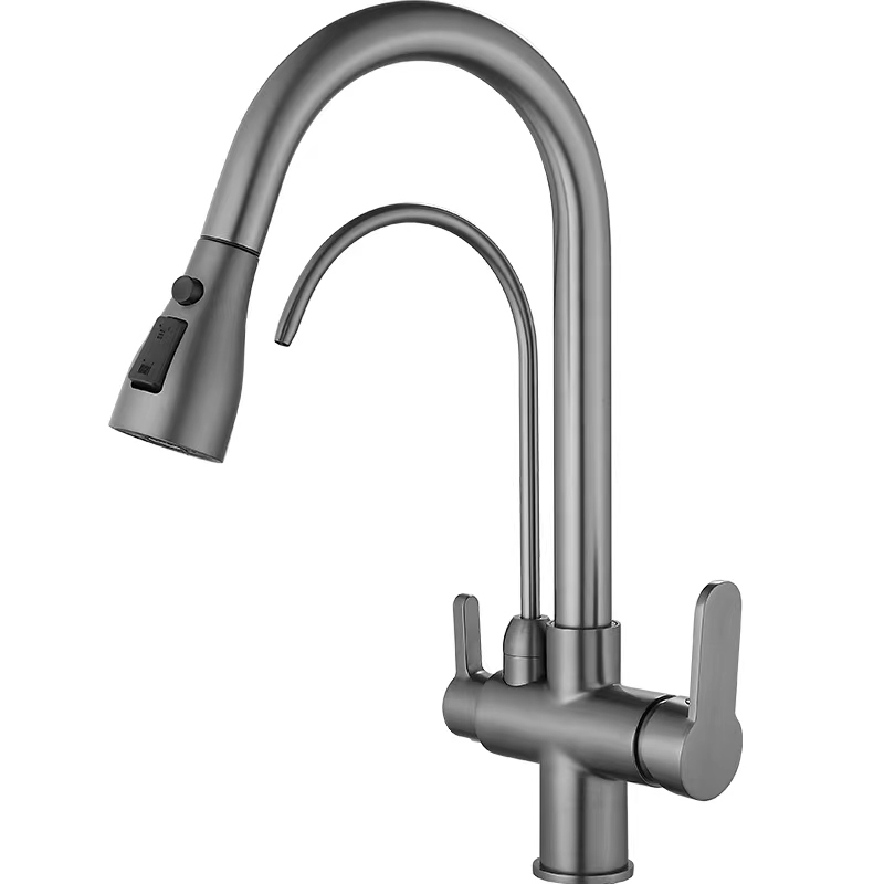 фото Смеситель для кухни shimizu water filter grey smz1006579