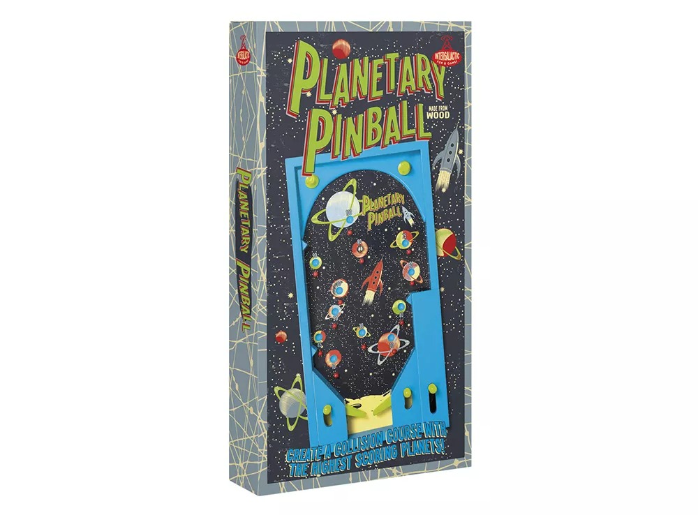 Купить Настольная игра Межпланетный пинбол (Planetary Pinball, 1692), Professor Puzzle,
