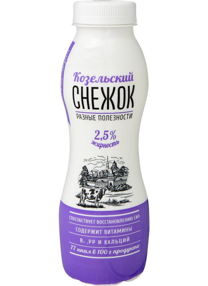 

Снежок Козельский 2.5% 290 г