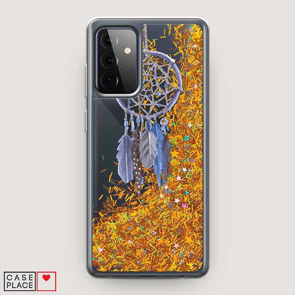 

Чехол Awog на Samsung Galaxy A72 / Самсунг A72 "Синий ловец снов акварель", Разноцветный, 2101990-1