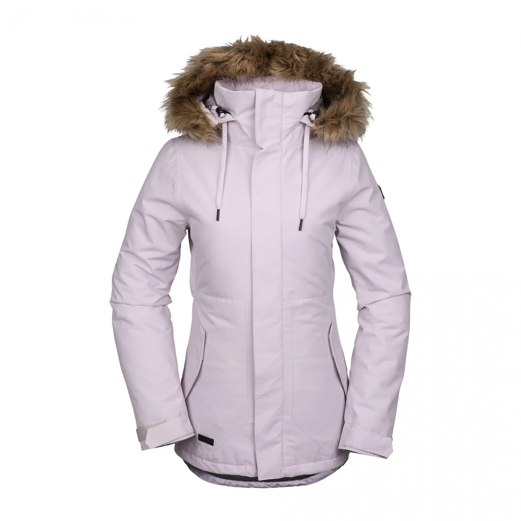 фото Куртка сноубордическая volcom fawn ins jacket lavender (us:m)