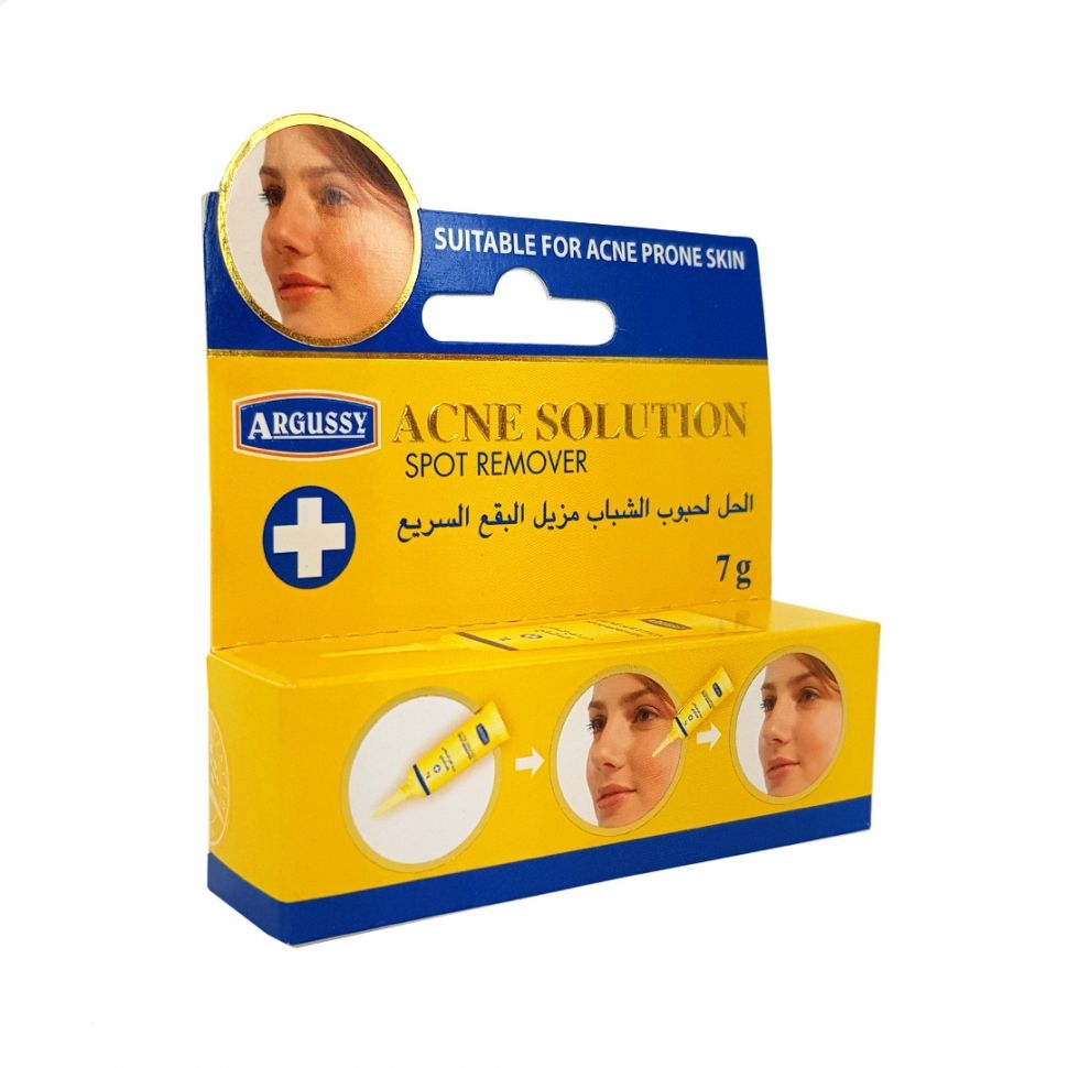 

Крем для лечения от акне и прыщей Argussy Acne Solution Emergency Spot Remover Cream, 7 г