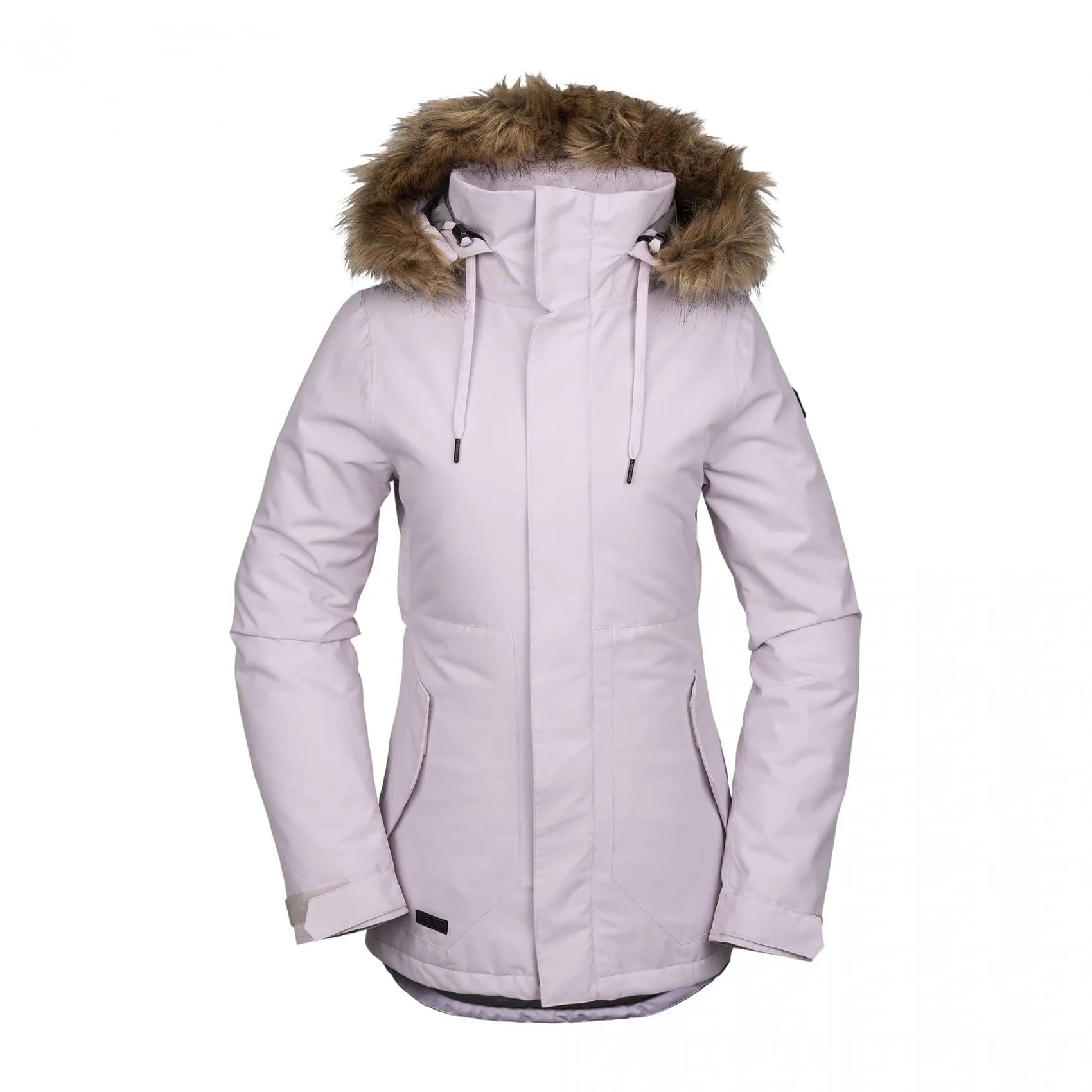 фото Куртка сноубордическая volcom fawn ins jacket lavender (us:s)