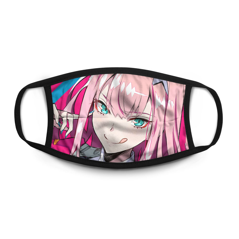 

Многоразовая маска унисекс Burnettie Darling In The Franxx Ноль Два Язык, Разноцветный, Darling In The Franxx Ноль Два Язык