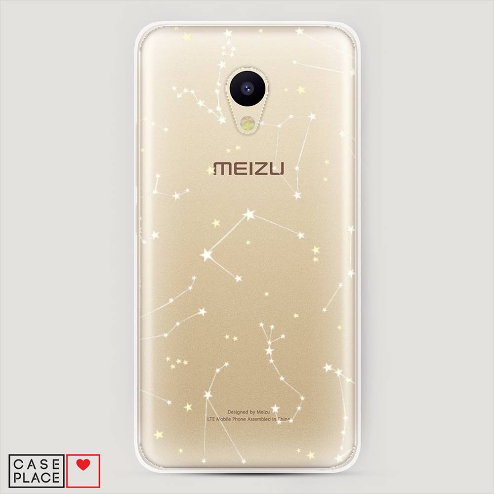 

Чехол Awog "Созвездия" для Meizu M5c, 72350-7