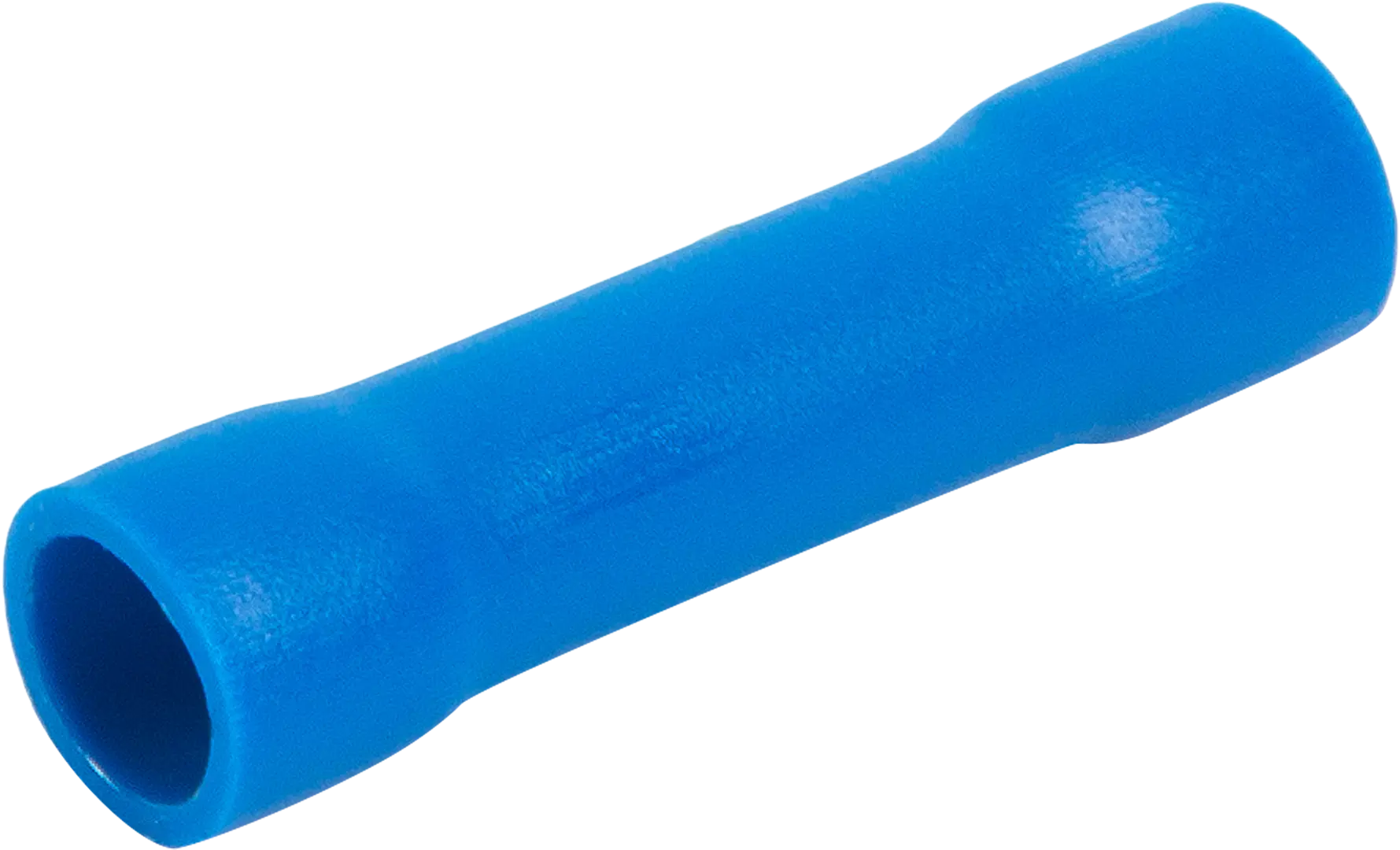 фото Гильза соединительная изолированная duwi гси 1.5-2.5 мм цвет синий 10 шт. nobrand