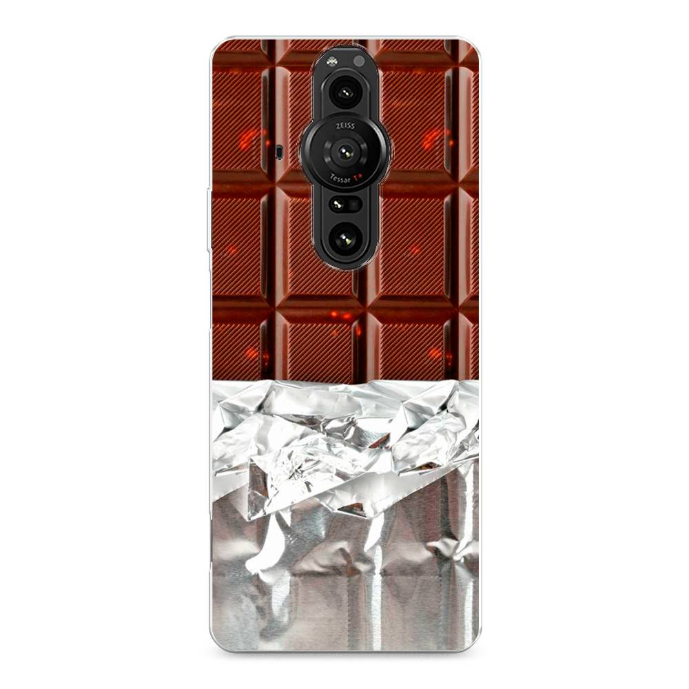 

Чехол на Sony Xperia Pro-I "Шоколад в обертке", Коричневый, 55050-6