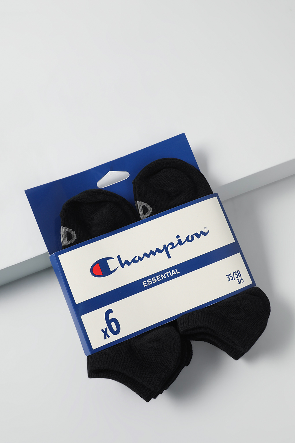 Комплект носков женских Champion Y0ABZM6A0 разноцветных 35-38 1390₽