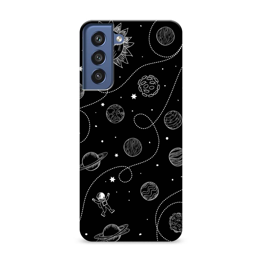 

Чехол Awog "В невесомости" для Samsung Galaxy S21 FE 5G, 2103020-3