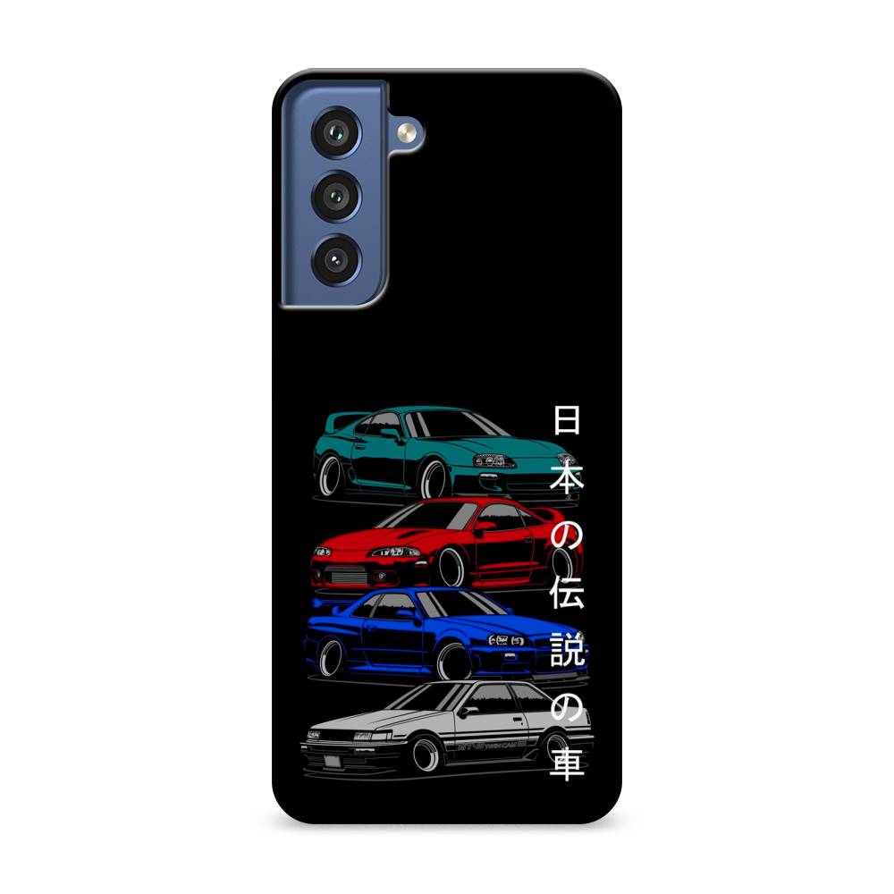 

Чехол Awog "JDM Legend cars" для Samsung Galaxy S21 FE 5G, 2103020-4