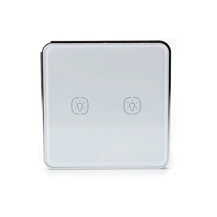 Умный сенсорный двухканальный ZigBee выключатель Ps-Link ZW-E2