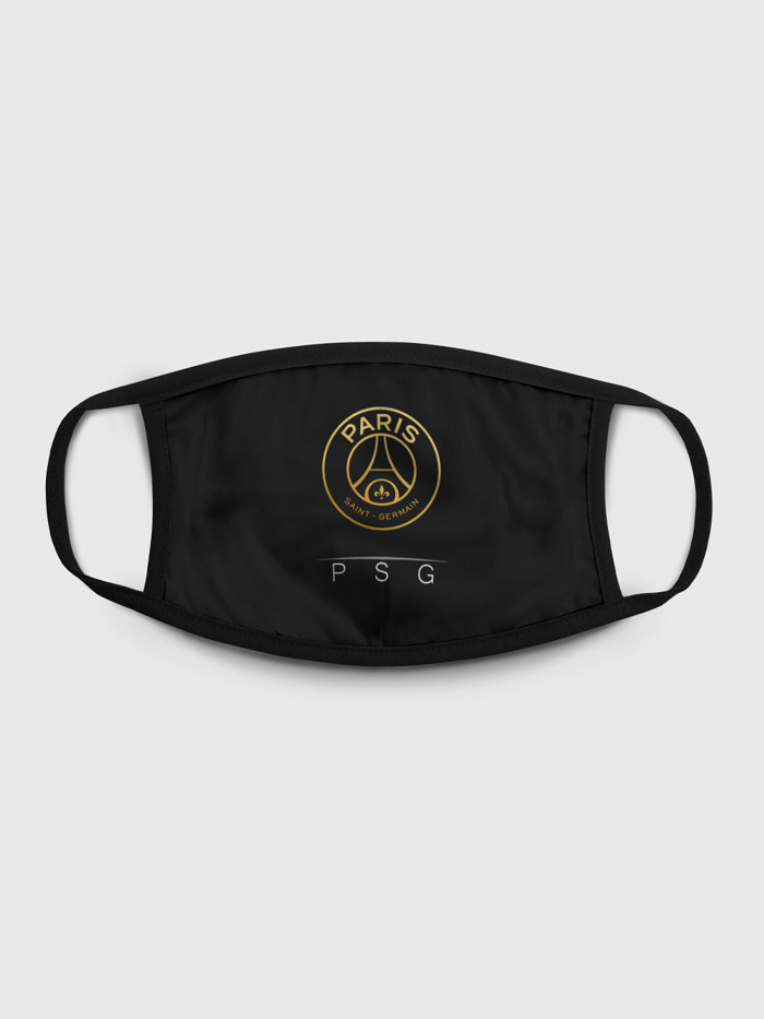 

Многоразовая маска унисекс Burnettie Psg Gold, Разноцветный, Psg Gold