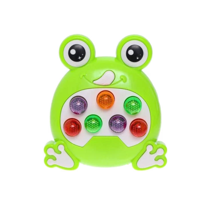 

Интерактивная игрушка Zabiaka Веселая лягушка, Зеленый