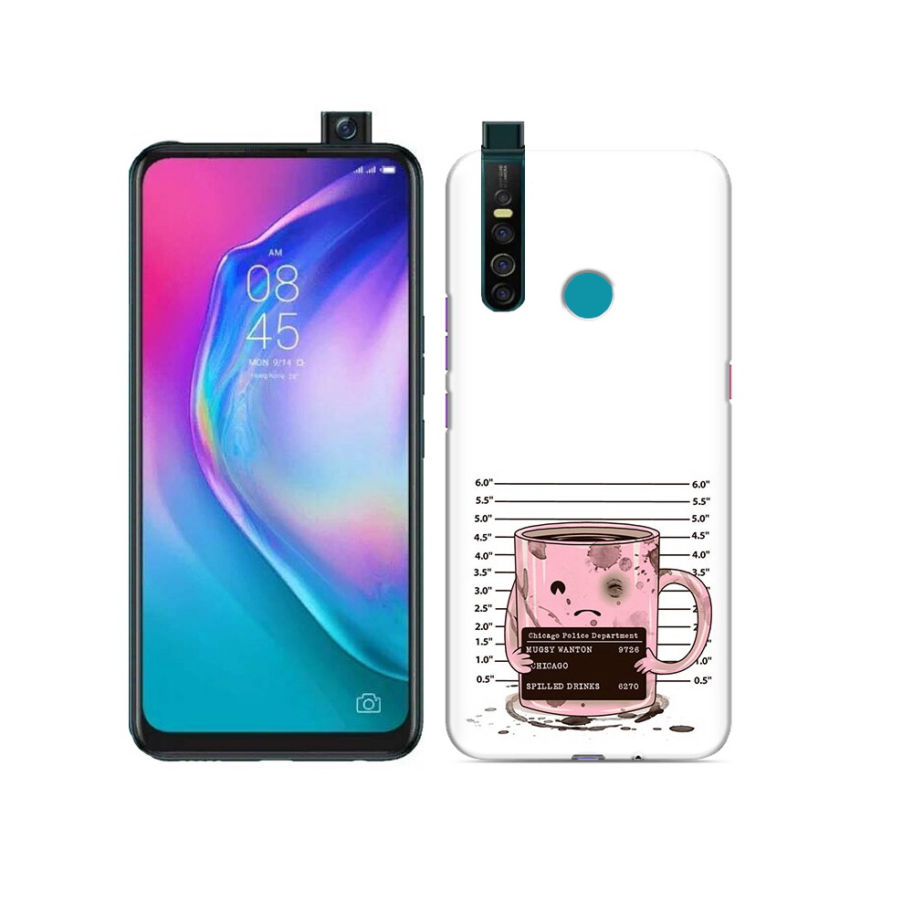 

Чехол MyPads Tocco для Tecno Camon 15 Pro кружка, Прозрачный, Tocco