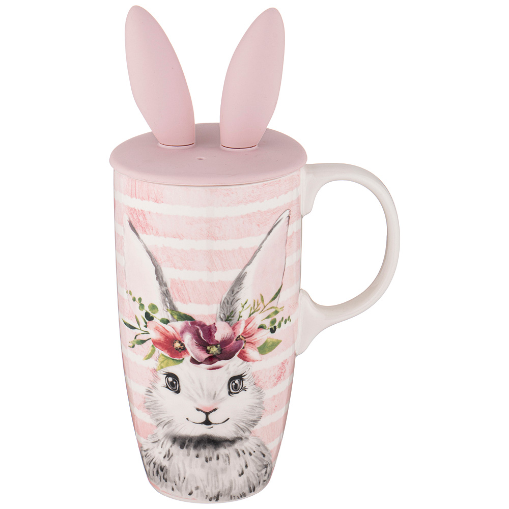 

Кружка фарфоровая Lefard Bunny 590 мл 756-334