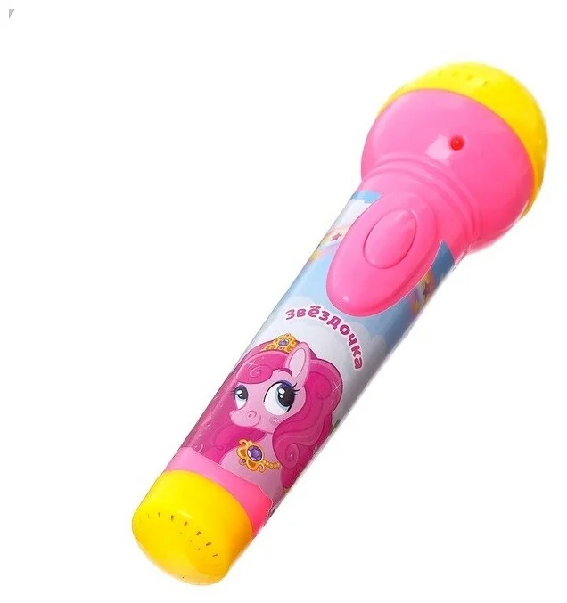 

Интерактивная игрушка Zabiaka Звездочка Микрофон, Разноцветный
