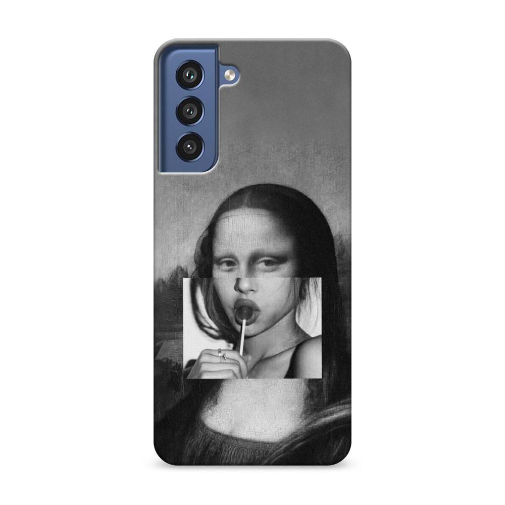 

Чехол Awog "Mona Lisa sucking lollipop" для Samsung Galaxy S21 FE 5G, 2103020-7