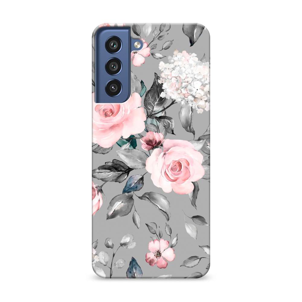 

Чехол Awog "Розы на сером" для Samsung Galaxy S21 FE 5G, 2103020-6