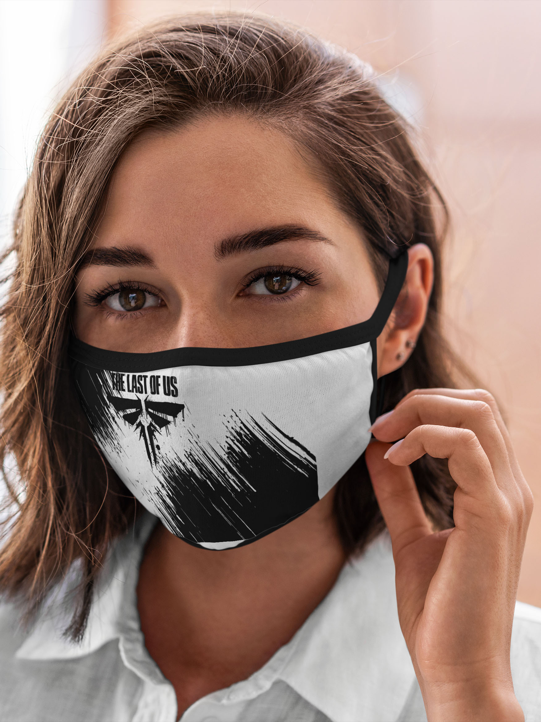 

Многоразовая маска унисекс Burnettie The Last Of Us, Разноцветный, The Last Of Us