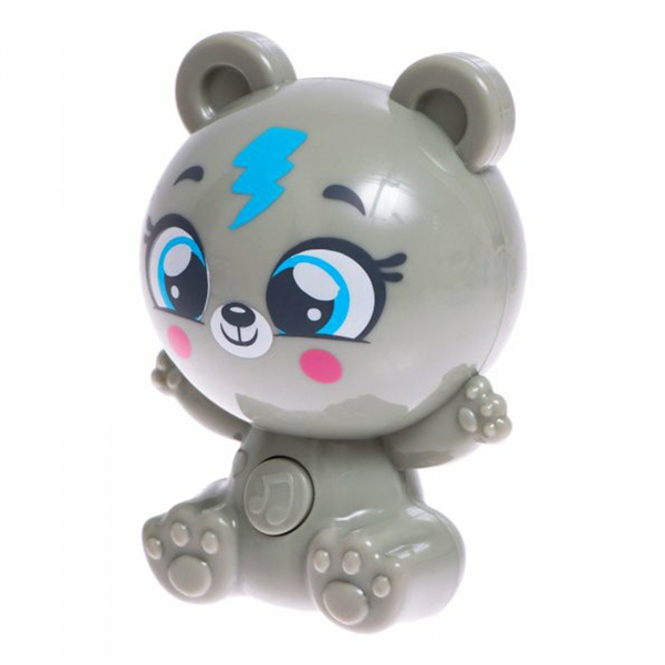 

Интерактивная игрушка Zabiaka Любимый дружок Мышонок, Серый