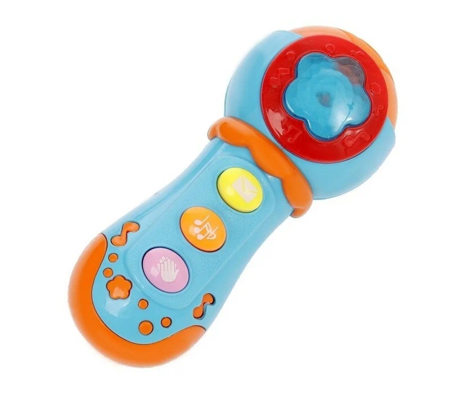 

Интерактивная игрушка Zabiaka Микрофон, Разноцветный
