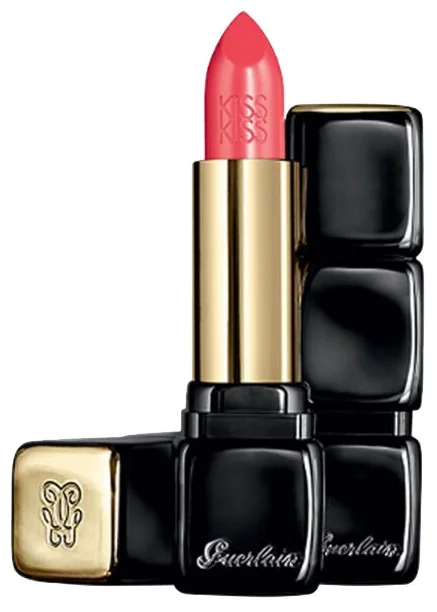 

Помада для губ Guerlain KissKiss Sugar Kiss, №343, 3,5 г, Красный
