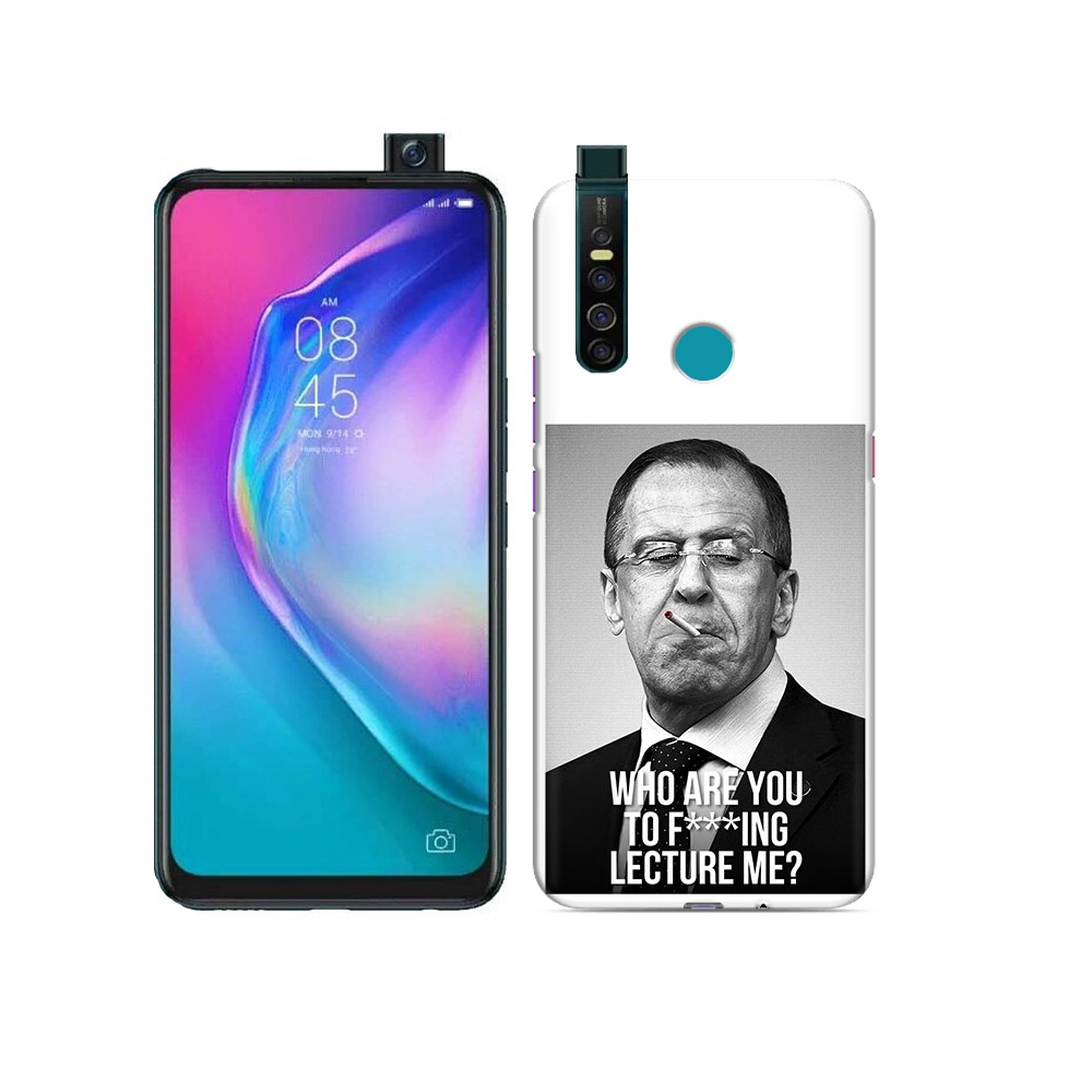 

Чехол MyPads Tocco для Tecno Camon 15 Pro лавров, Tocco