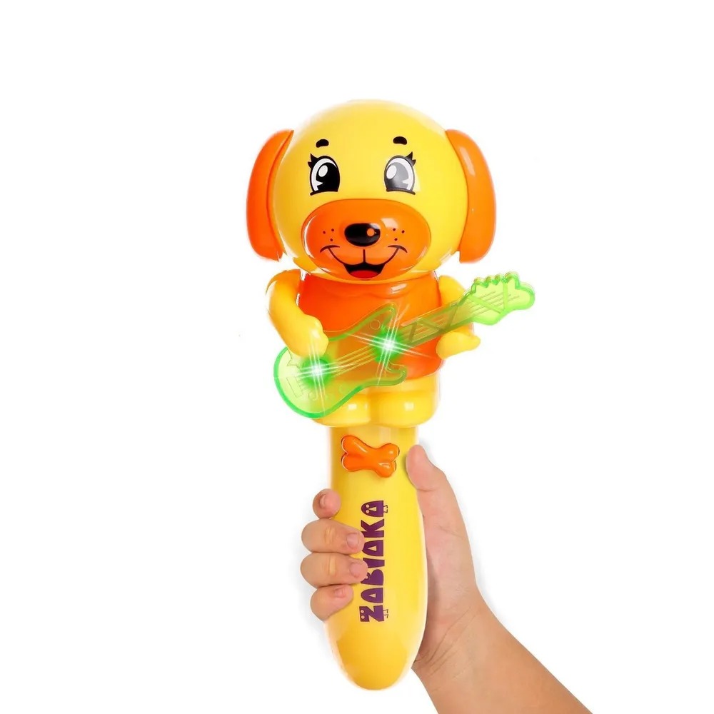 

Интерактивная игрушка Zabiaka Милый щенок, Желтый