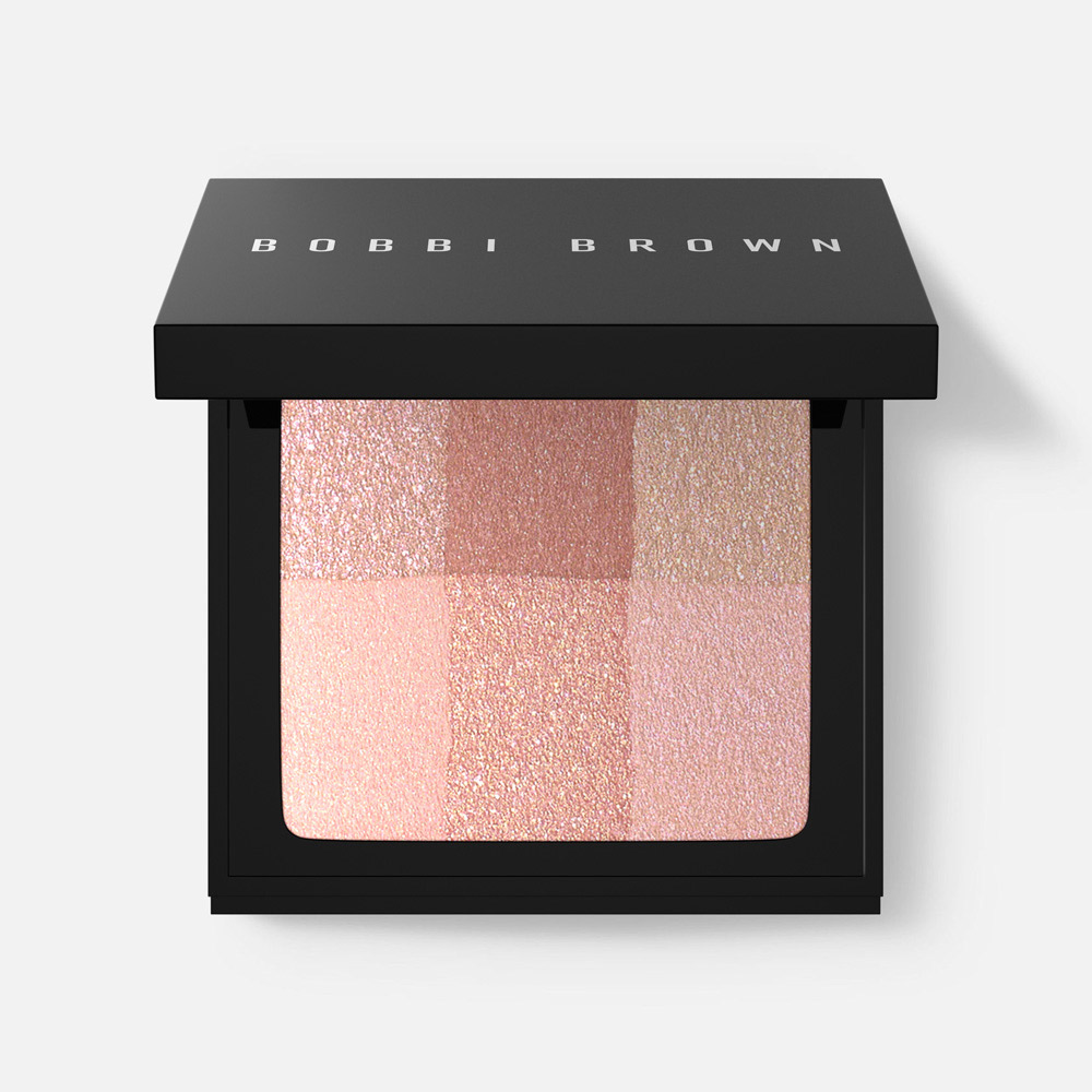 bobbi brown многофункциональная пудра brightening brick coral Пудра для лица Bobbi Brown Brightening Brick мультифункциональная, Pink, 6,6 г