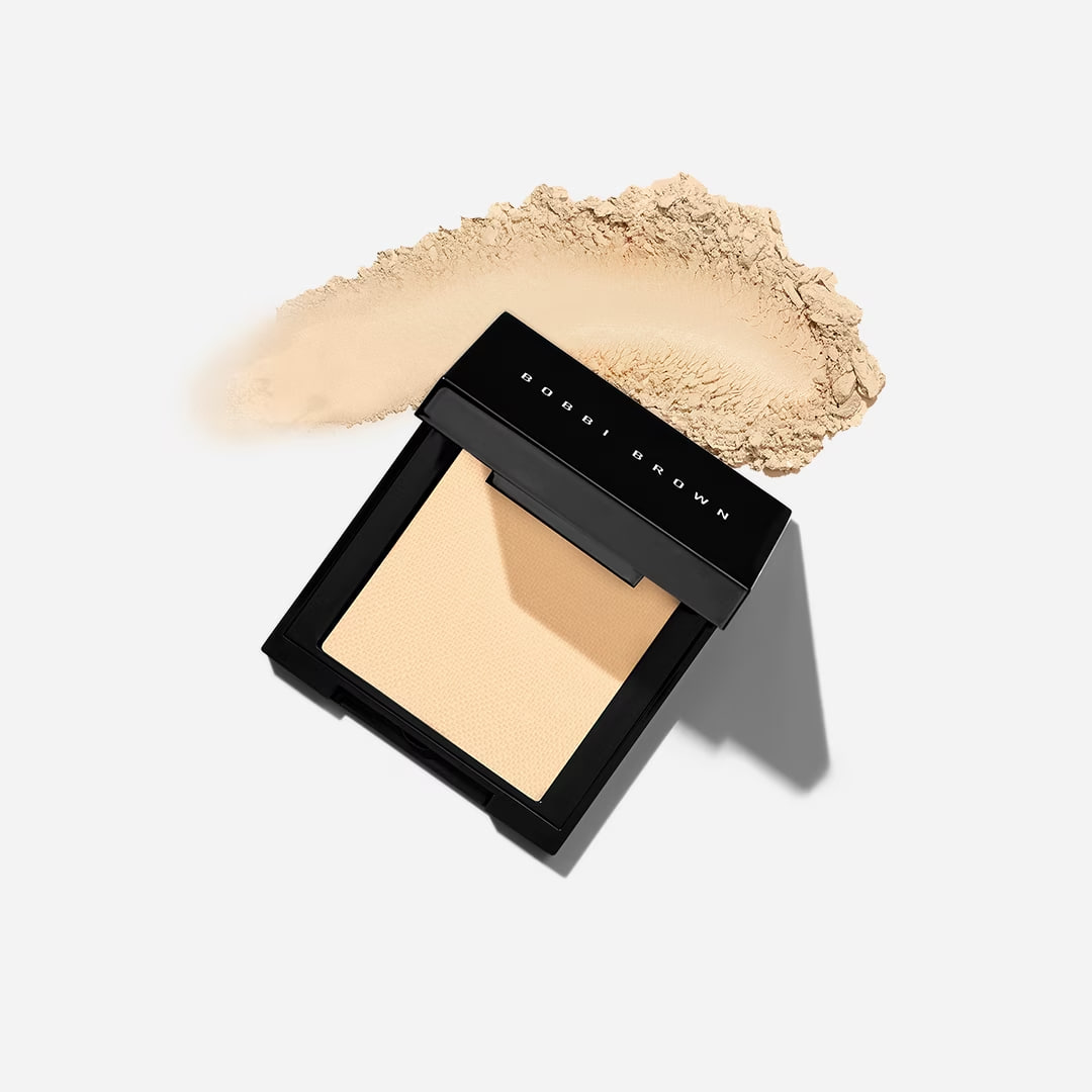 Пудра Bobbi Brown Sheer Finish Pale Yellow, мини, 4 г