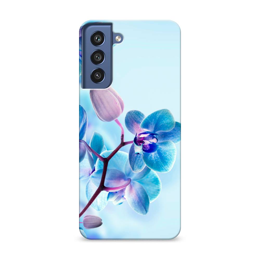 

Чехол Awog "Голубая орхидея" для Samsung Galaxy S21 FE 5G, 2103020-6