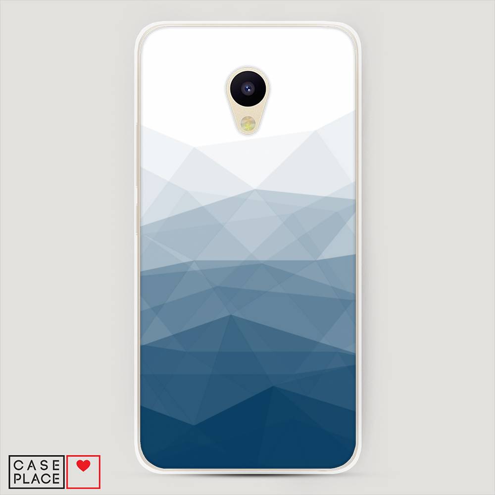 

Чехол Awog на Meizu M5c "Абстракция небо", Синий;голубой;белый, 72350-3
